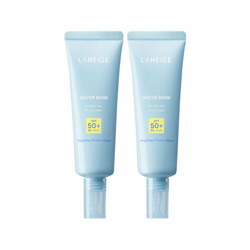 WATER BANK UV BARRIER SUNSCREEN 50ml SPF50+ PA++++ DUO SET