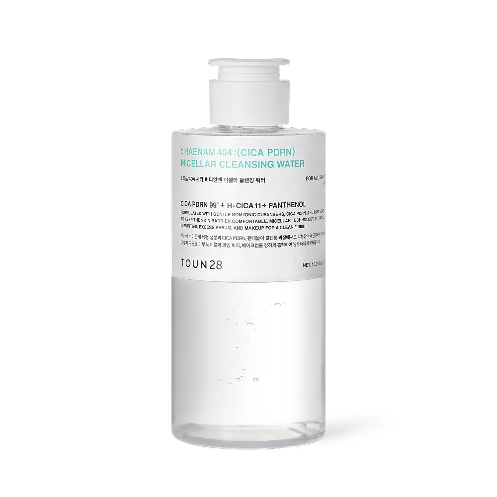 신세계인터넷면세점-톤28-Cleansers-해남404 시카 PDRN 미셀라 클렌징 워터 300ml