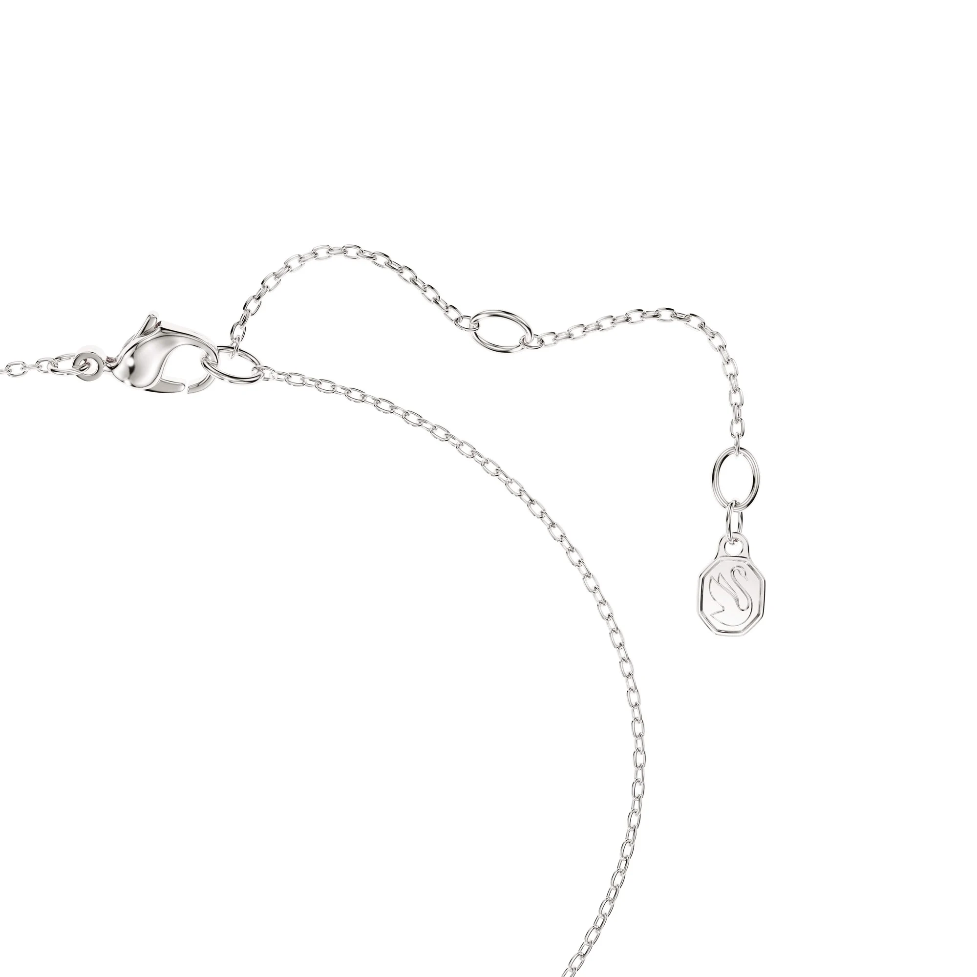 신세계인터넷면세점-스와로브스키-bracelet-Swarovski Classica 브레이슬릿, 라운드 컷, 화이트, 스털링 실버