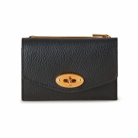Darley Folded Multi-Card Wallet Small Classic Grain