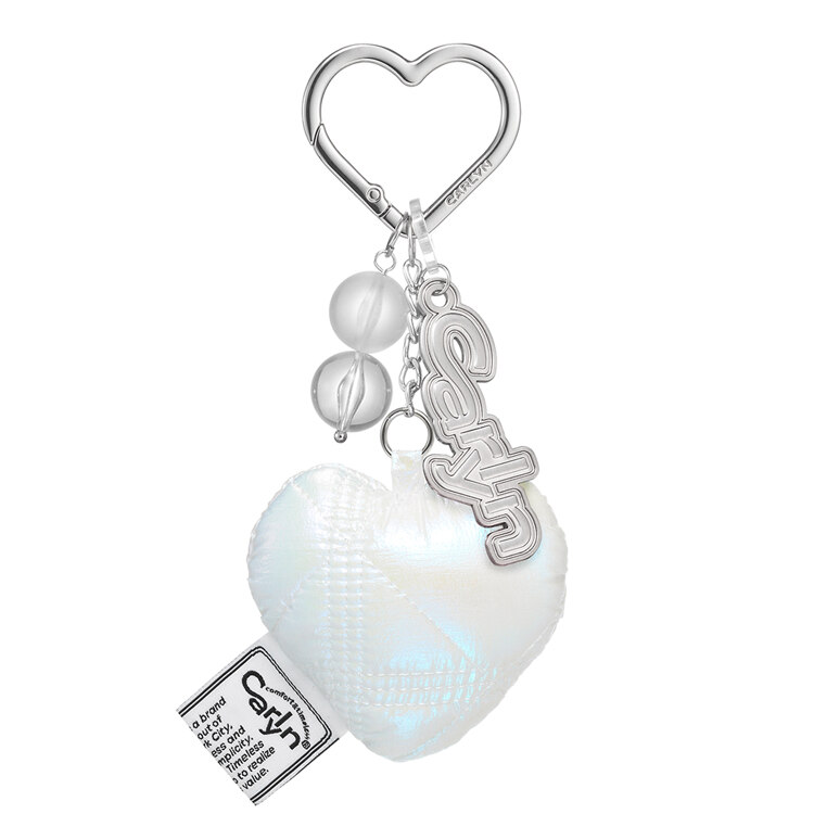 韩际新世界网上免税店-CARLYN-女士箱包-My heart keyring 钥匙扣 opal