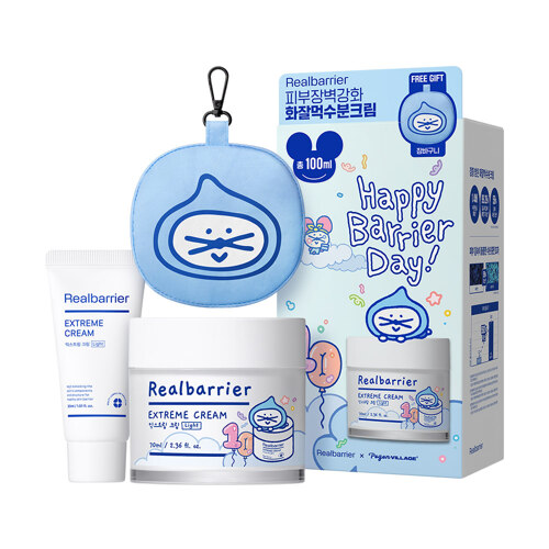 Real Barrier 极护保湿轻盈面霜限定套装 70+30ml