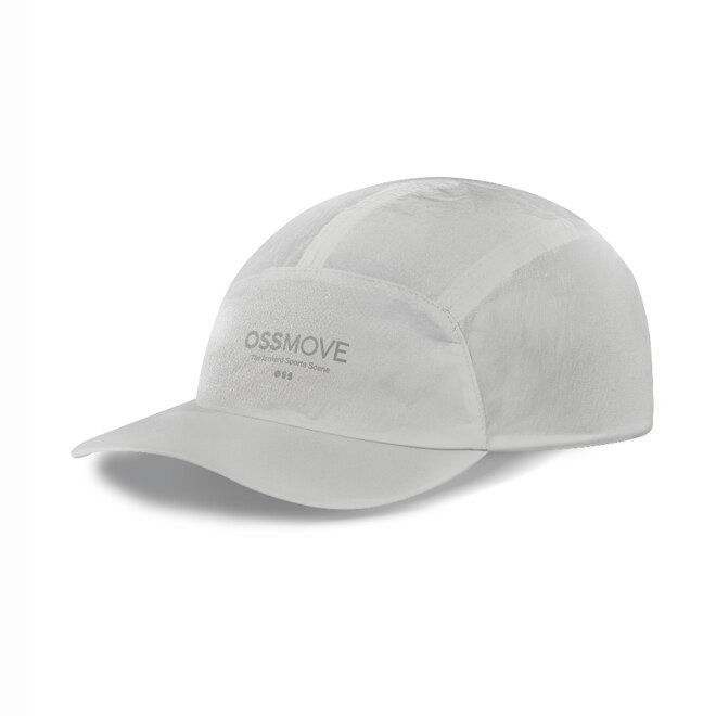 FEATHER CAP LIGHT GRAY 帽子