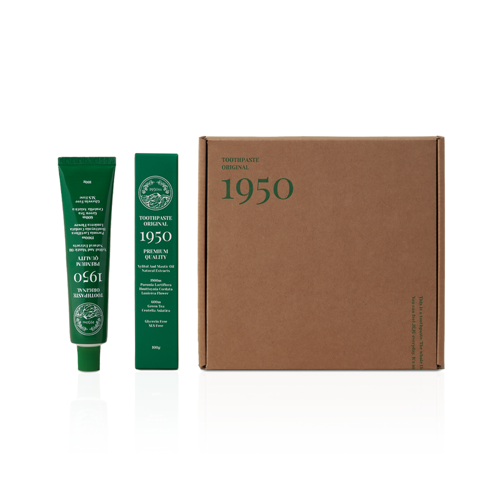 韩际新世界网上免税店-1950JEJU-dental-1950 Jeju Original Green Toothpaste 100g 5 Set
