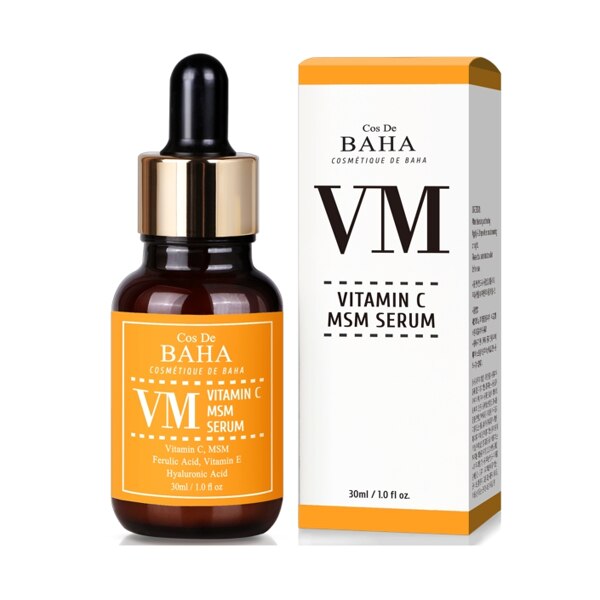 신세계인터넷면세점-코스드바하-FacialCare-VM 비타민C MSM 세럼 30ml