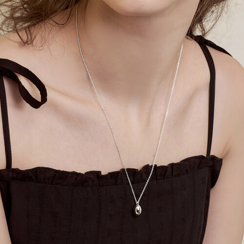 Pebble Long Necklace | 卵石长项链