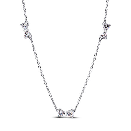 Bow Station Chain Necklace | 项链