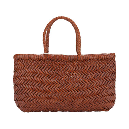 MINI FLAT GORA BASKET #TAN
