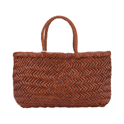 MINI FLAT GORA BASKET #TAN