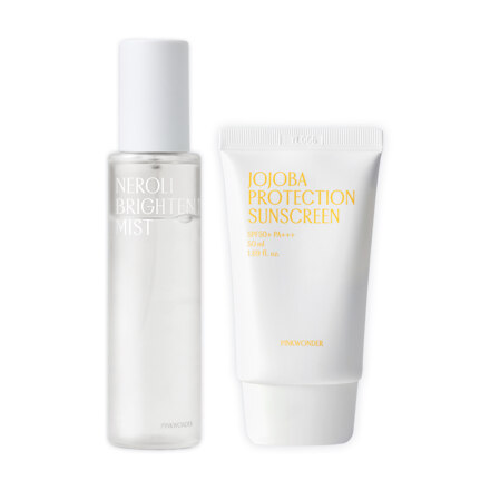 NEROLI 提亮肤色喷雾 100ml + JOJOBA 护肤防晒霜 50ml