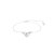 신세계인터넷면세점-스와로브스키-bracelet-Swarovski Classica 브레이슬릿, 라운드 컷, 인터로킹, 화이트, 스털링 실버