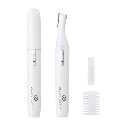 CRYSTAL CLOUD ELECTRIC EYEBROW TRIMMER 电动修眉刀