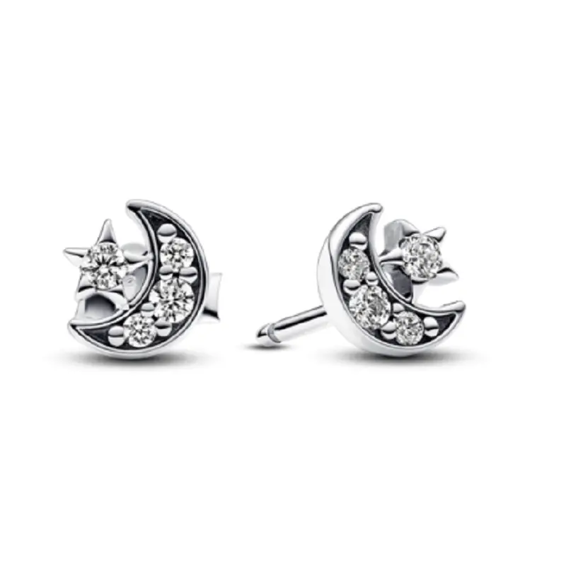 신세계인터넷면세점-판도라-earring-스파클링 문 & 스타 스터드 이어링