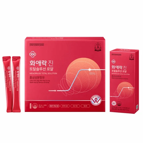 화애락 진 토탈솔루션 로얄(20ml*30포)