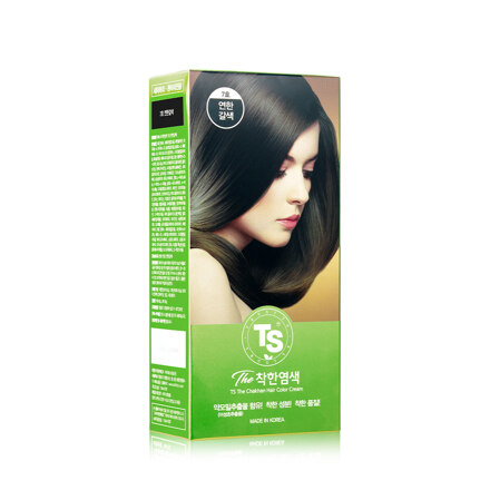TS더착한 염색 7호 연한갈색 120g