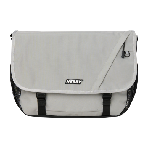 韩际新世界网上免税店-NERDY-休闲箱包-BASIC MESSENGER BAG_GRAY_FREE