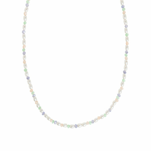 PASTEL PEARL NECKLACE