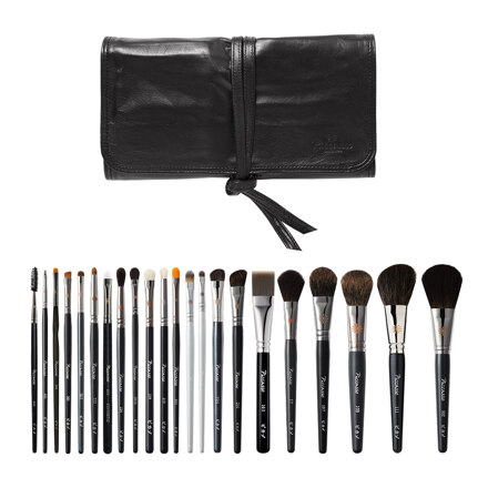 PROFESSIONAL BLACK 22 PIECES MAKEUP BRUSH SET 化妆刷套装