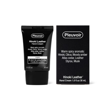 Hand Cream Hinoki Leather 30 mL 护手霜