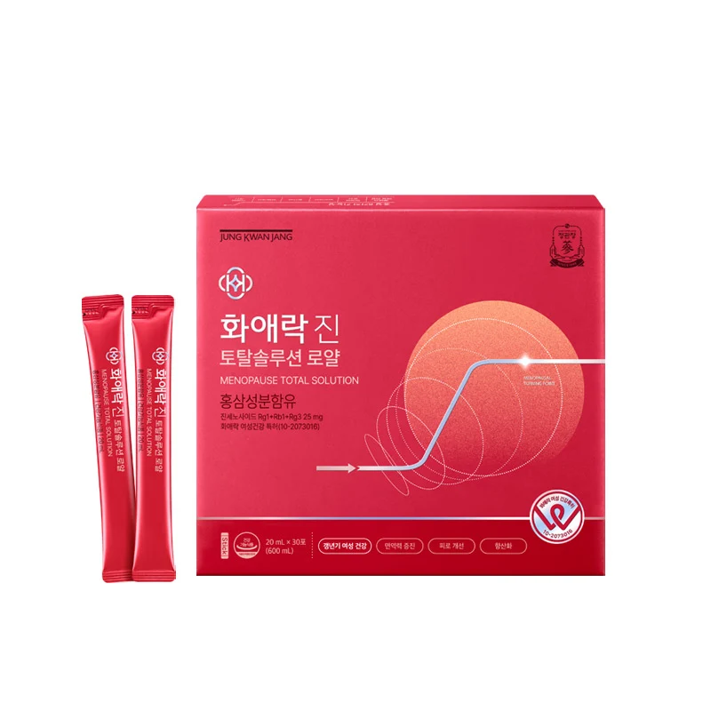 신세계인터넷면세점-정관장-화애락 진 토탈솔루션 로얄(20ml*30포)
