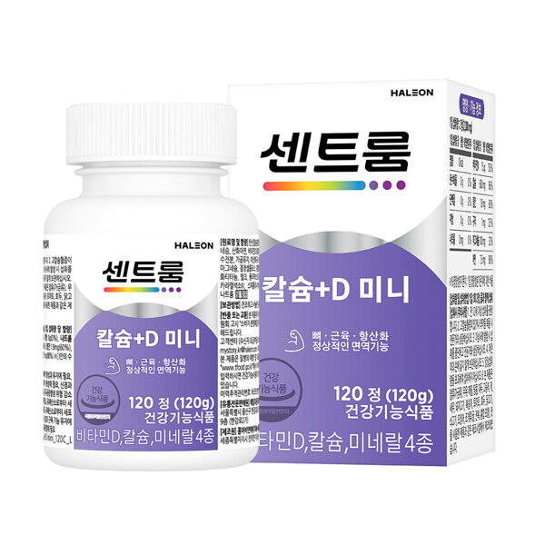 신세계인터넷면세점-센트룸-센트룸 칼슘+D 미니 (120정)