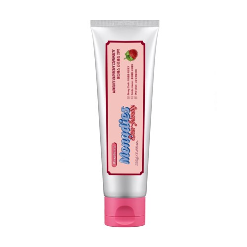 韩际新世界网上免税店-MONGDIES-dental-Raspberry baby toothpaste 100g
