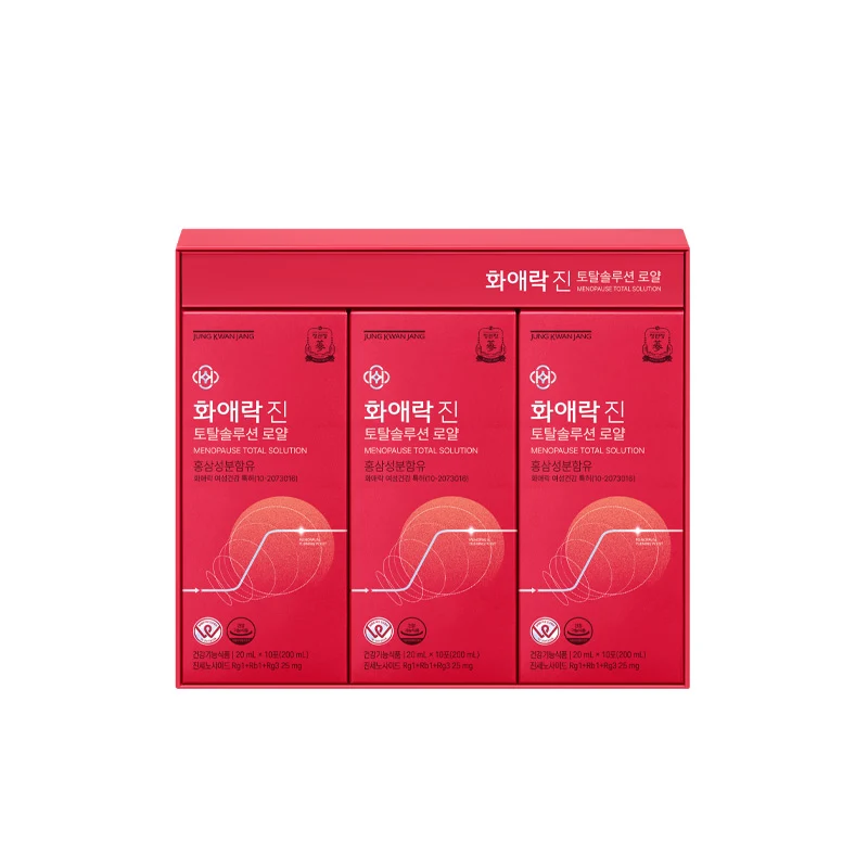 신세계인터넷면세점-정관장-화애락 진 토탈솔루션 로얄(20ml*30포)