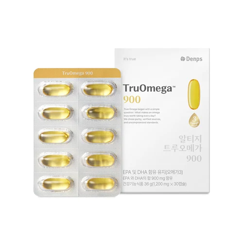 DENPS RTG TRUE OMEGA 900 欧米伽（30粒）