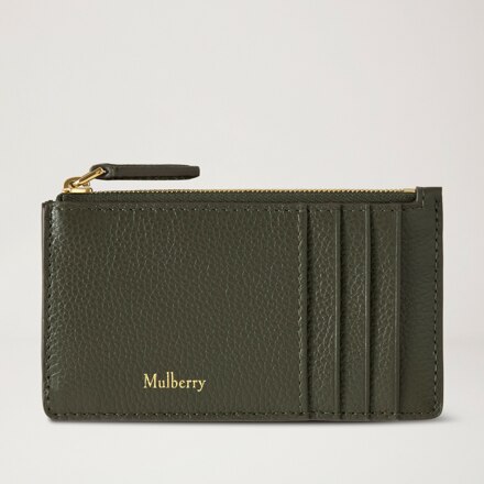 Continental Long Zipped Card Holder