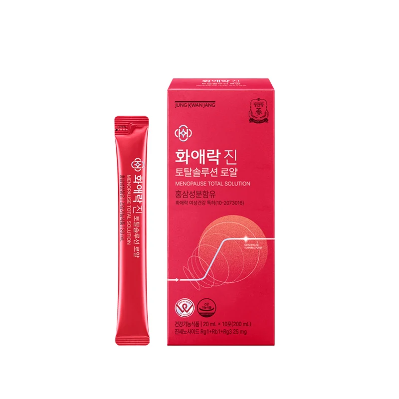 신세계인터넷면세점-정관장-화애락 진 토탈솔루션 로얄(20ml*30포)
