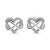 신세계인터넷면세점-판도라-earring-스파클링 인피니티 하트 스터드 이어링