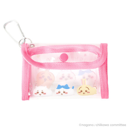 Meonjakgui Picnic Transparent Keyring Pouch 钥匙包