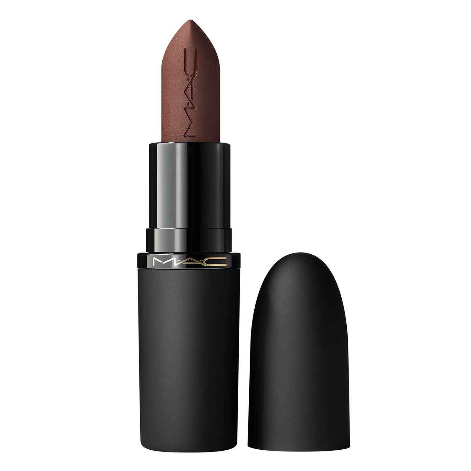 신세계인터넷면세점-맥-립메이크업-파우더 키스 헤이지 매트 립스틱 #CHESTNUT 3.5g