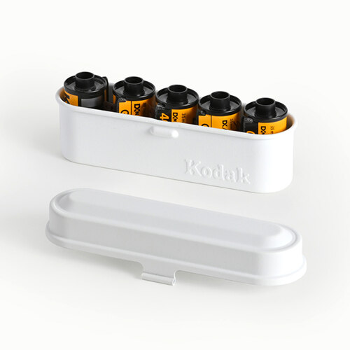 韩际新世界网上免税店-KODAK FILM-CAMERAACC-Kodak Film Case White    胶卷