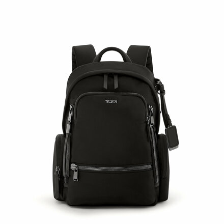 VOYAGEUR 보야져 셀리나 미디엄 백팩 블랙/건메탈