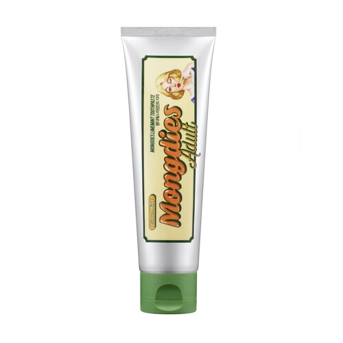 韩际新世界网上免税店-MONGDIES-dental-Lime Mint Adult Toothpaste 100g