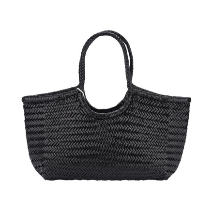 NANTUCKET BASKET BIG BAG #BLACK