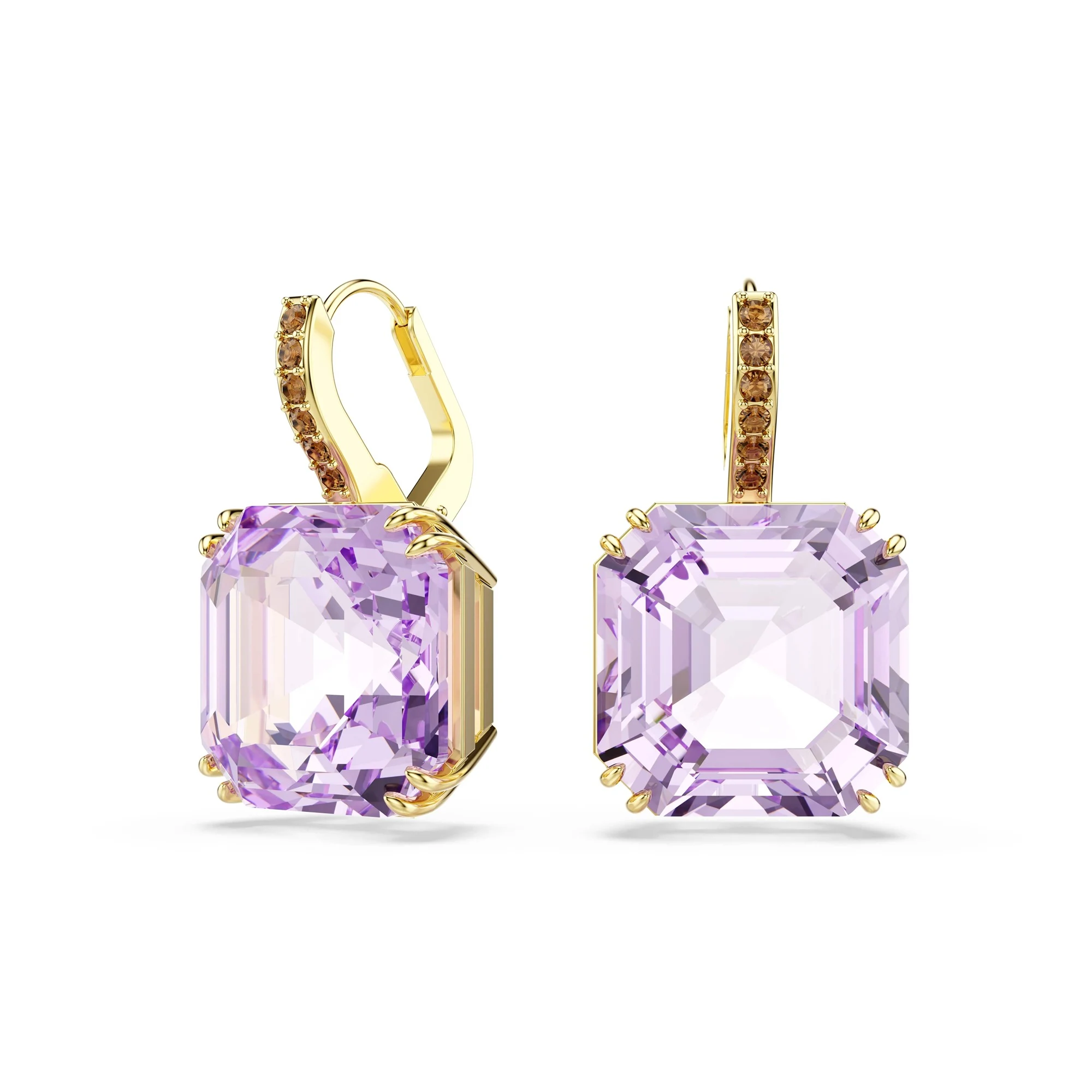 신세계인터넷면세점-스와로브스키-earring-MILLENIA:PE SQUARE VIOL/GOS