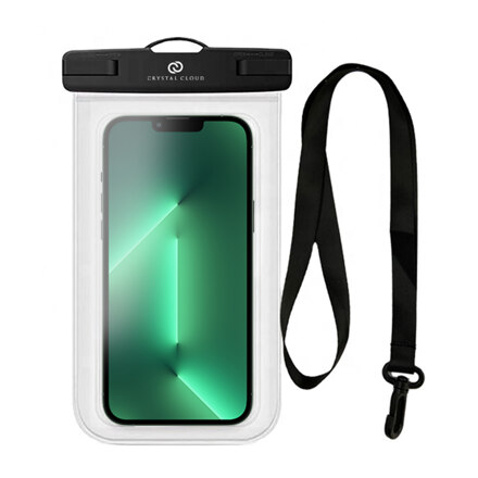 CRYSTAL CLOUD SMART PHONE WATER PROOF POUCH 手机防水袋