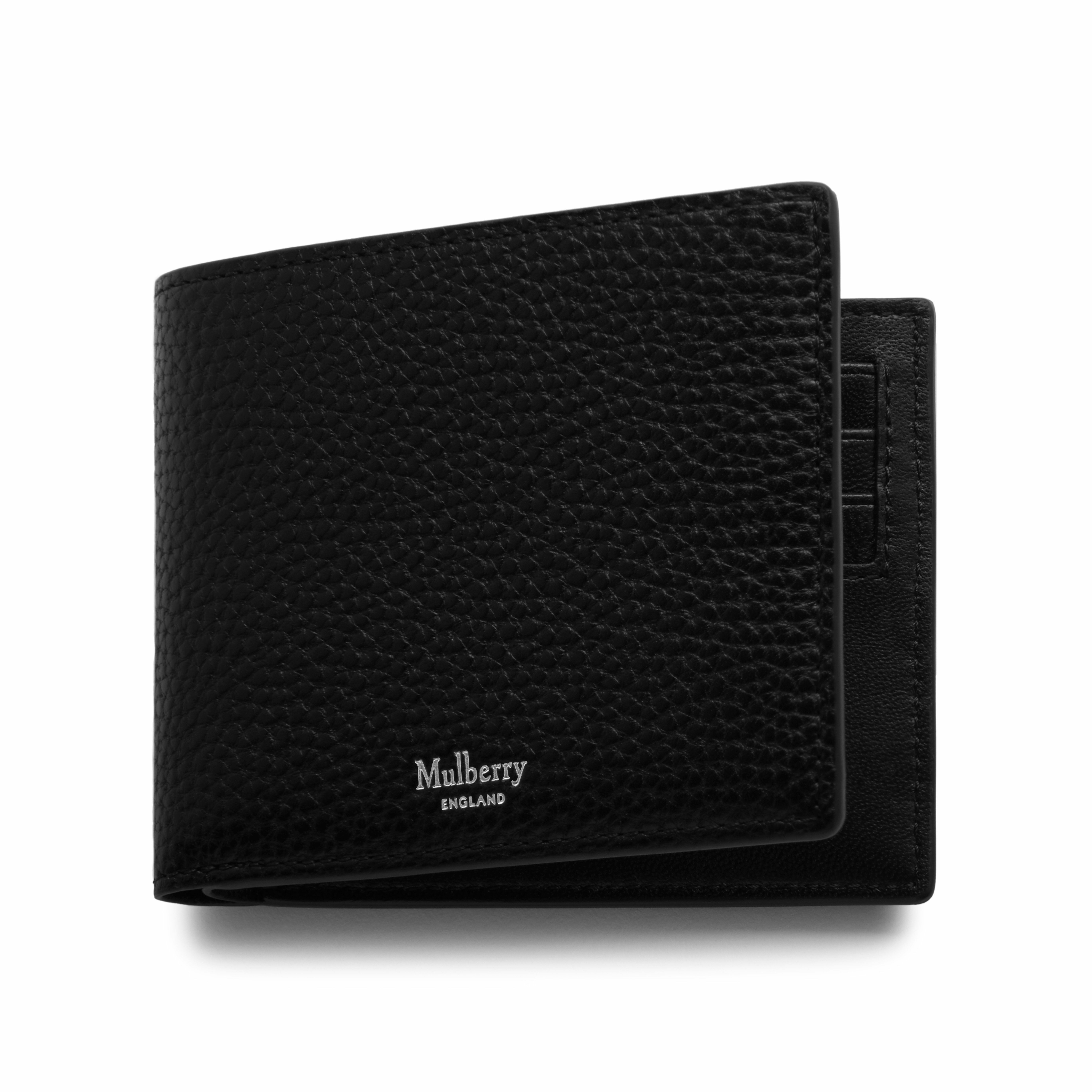 8 Card Wallet Small Classic Grain
