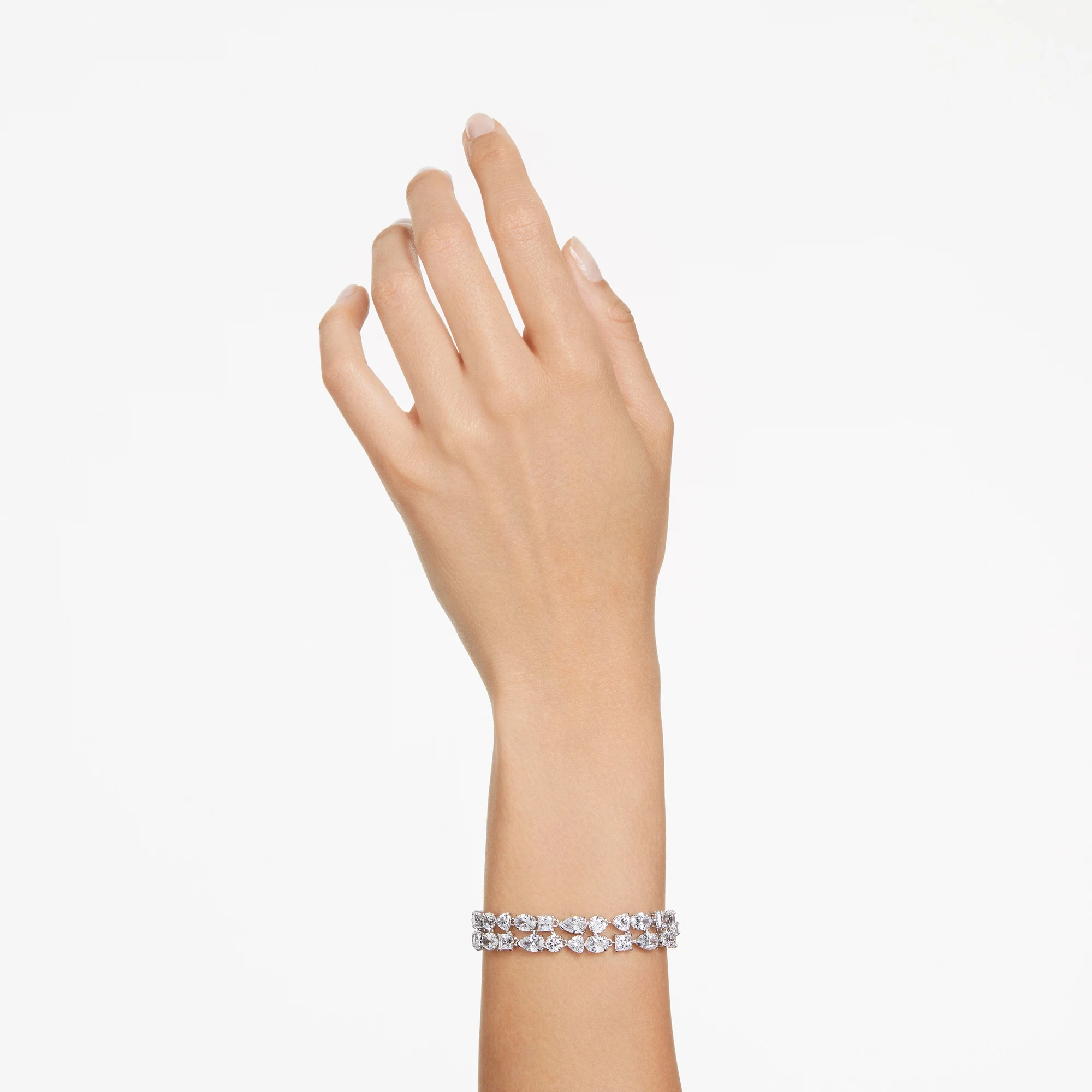 신세계인터넷면세점-스와로브스키-bracelet-RE MESMERA:BRACELET DB CRY/RHS M