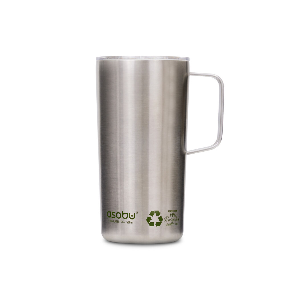 ASOBU TOWER MUG 600ML (RECYCLE)