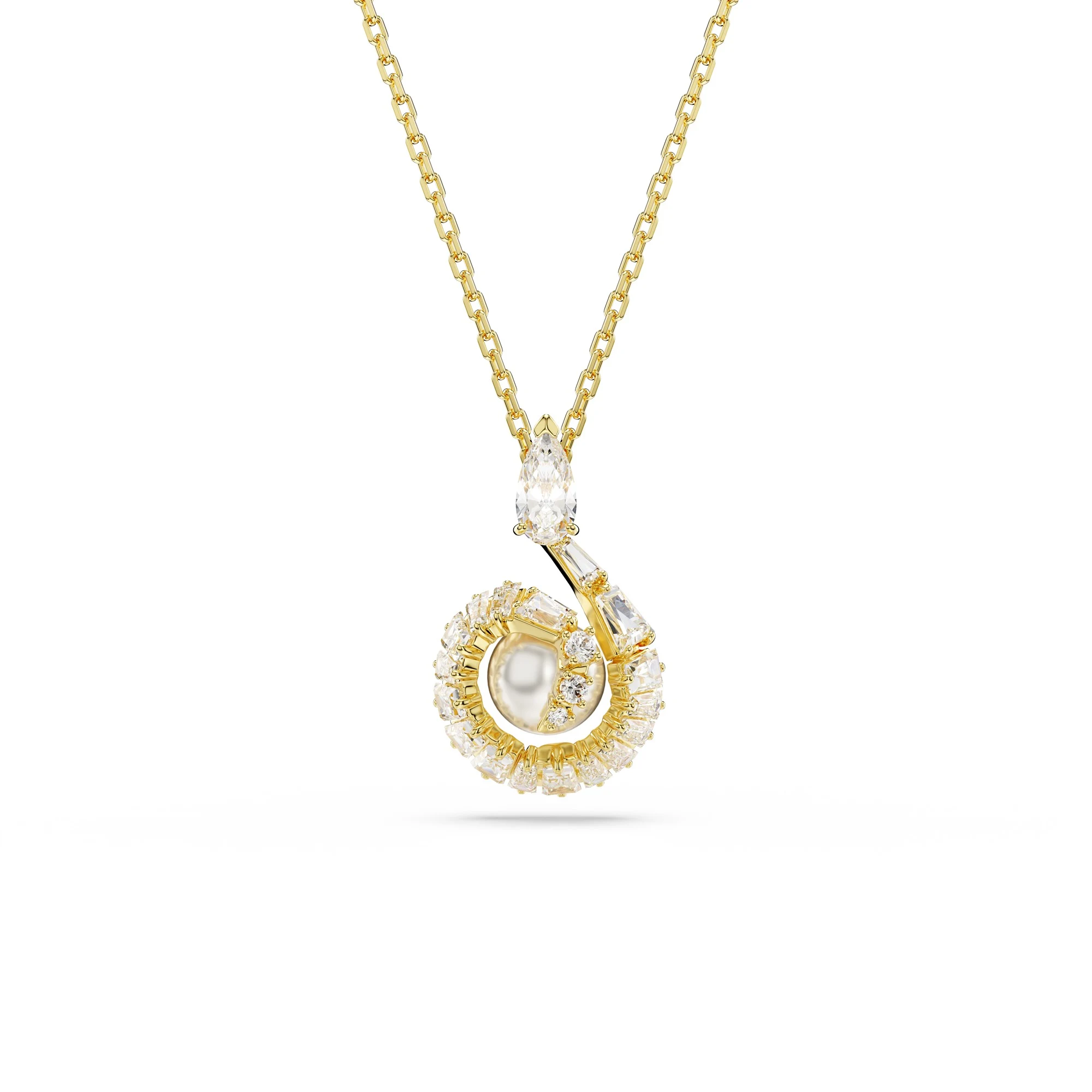 신세계인터넷면세점-스와로브스키-necklace-SNAKE:PEND WHITE/GOS