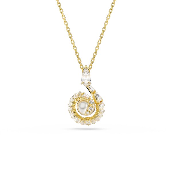 신세계인터넷면세점-스와로브스키-necklace-SNAKE:PEND WHITE/GOS