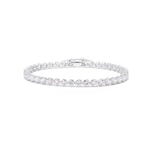 SA25B25P 14K 0.1ct Lab Diamond Bracelet