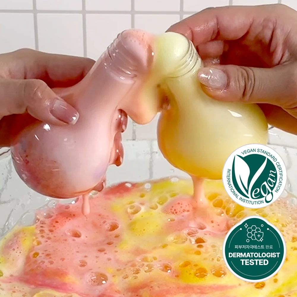 신세계인터넷면세점-스노우버디-Shower-Bath-버블 볼케이노 실험놀이 입욕제, 50g (볼케이노레드)