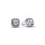신세계인터넷면세점-판도라-earring-스파클링 스퀘어 헤일로 스터드 이어링