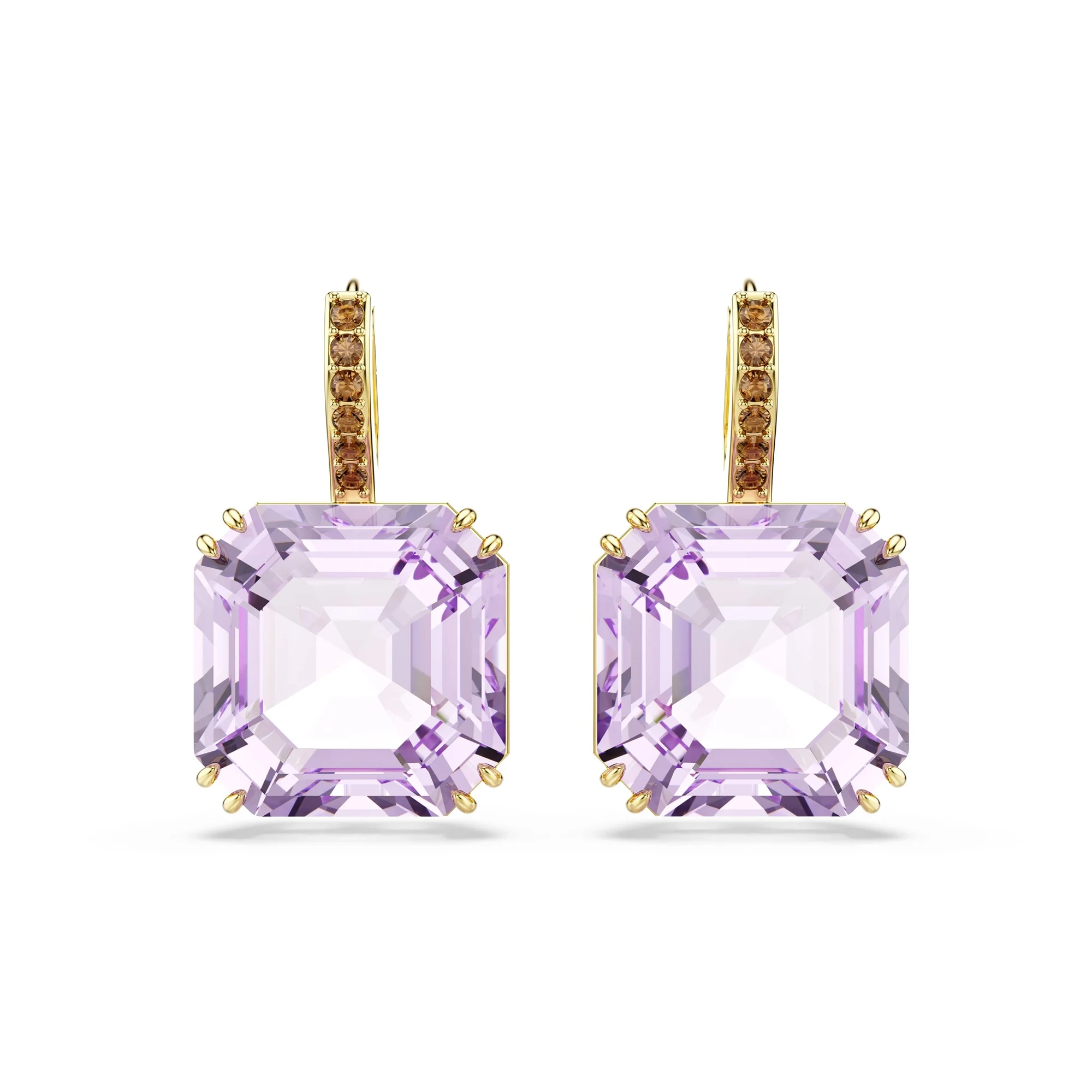 신세계인터넷면세점-스와로브스키-earring-MILLENIA:PE SQUARE VIOL/GOS