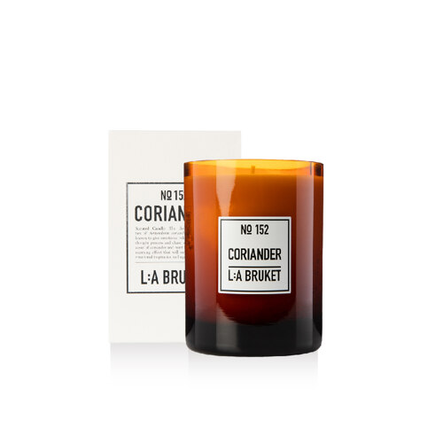 韩际新世界网上免税店-LA BRUKET-香薰蜡烛香薰芳香剂-香氛蜡烛_香菜 260g