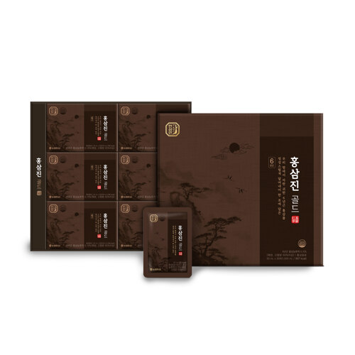 홍삼진골드 50ml x 30포